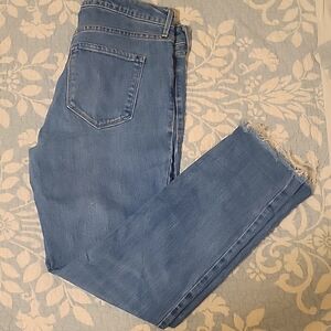 Women's High-Rise Straight Jeans